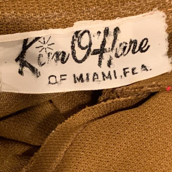 Vintage Y2K Zipper Mini Dress, Size 6 - Picture 8 of 9